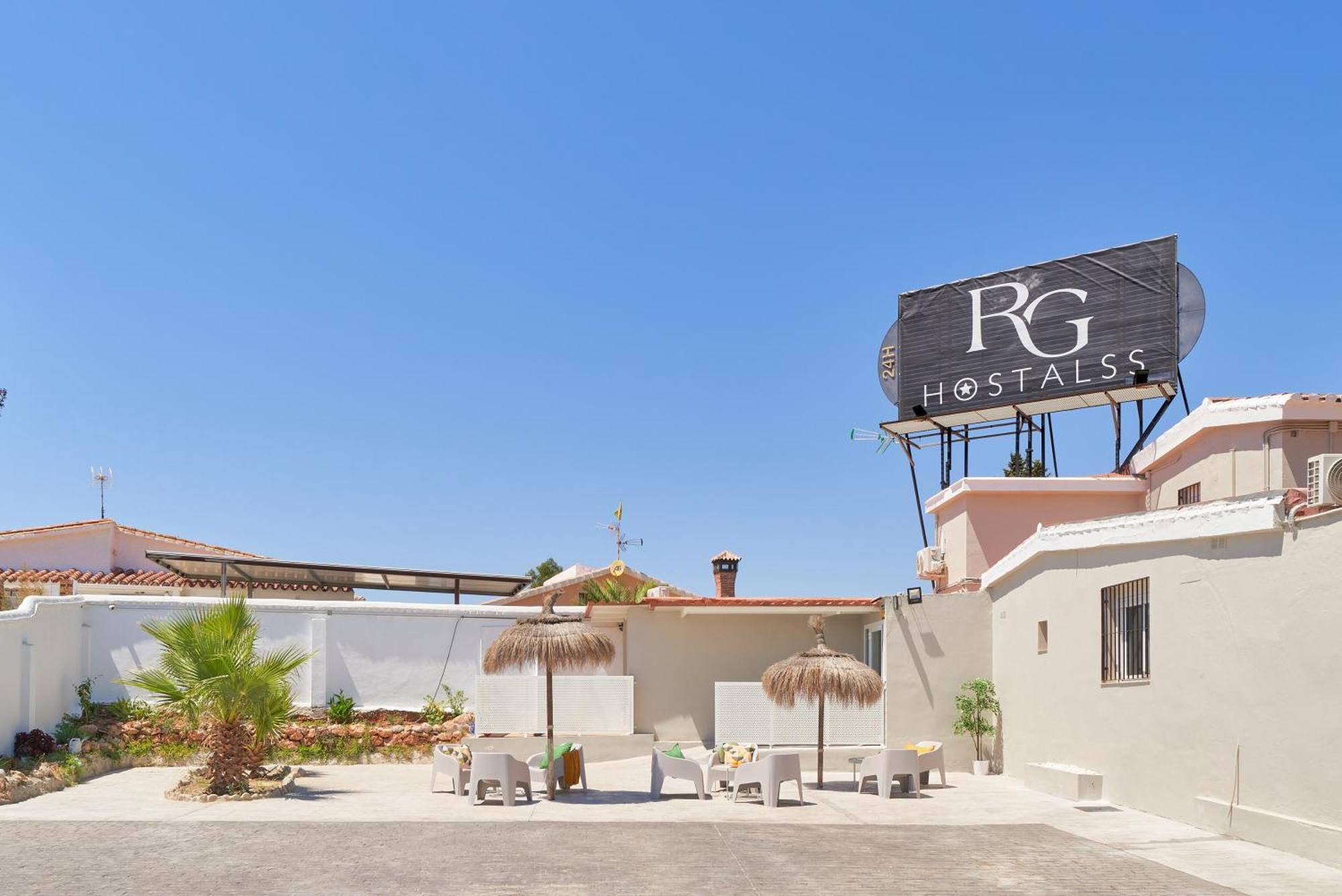 Rg Duque De Aveiro Hotel มาลากา ภายนอก รูปภาพ