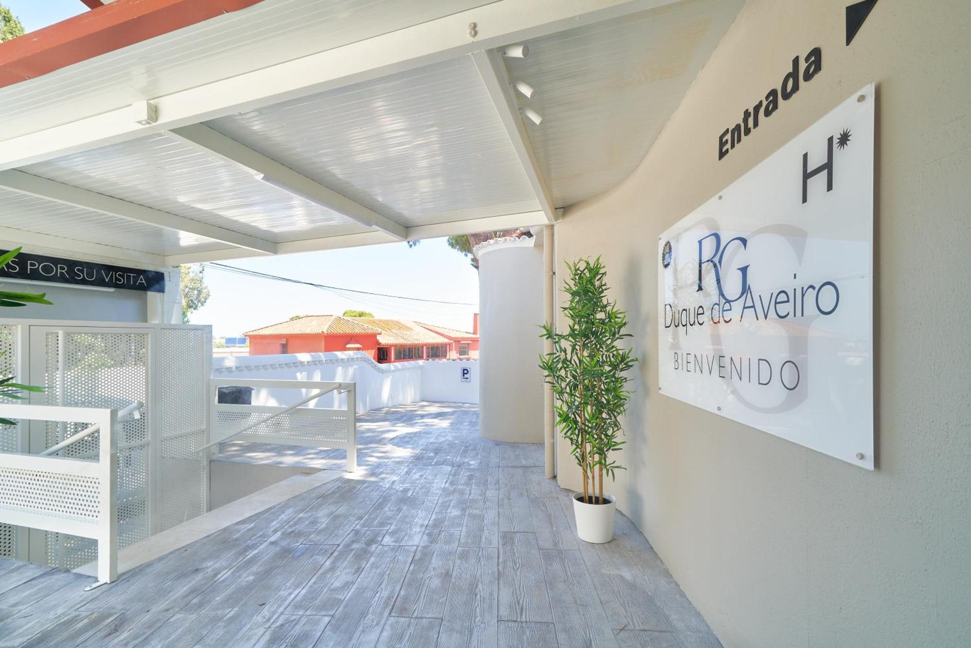 Rg Duque De Aveiro Hotel มาลากา ภายนอก รูปภาพ